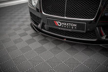 Load image into Gallery viewer, MAXTON DESIGN FRONT SPLITTER V.2 BENTLEY CONTINENTAL GT V8 S MK2