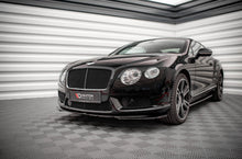 Load image into Gallery viewer, MAXTON DESIGN FRONT SPLITTER V.2 BENTLEY CONTINENTAL GT V8 S MK2