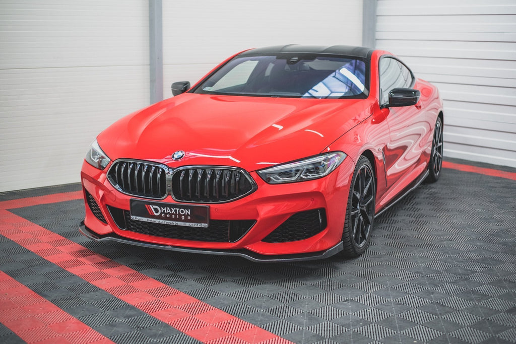 MAXTON DESIGN FRONT SPLITTER V.2 BMW M850I G15