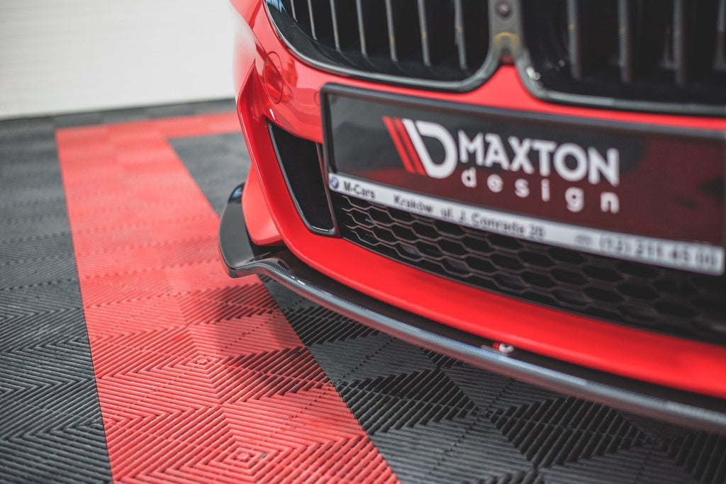 MAXTON DESIGN FRONT SPLITTER V.2 BMW M850I G15