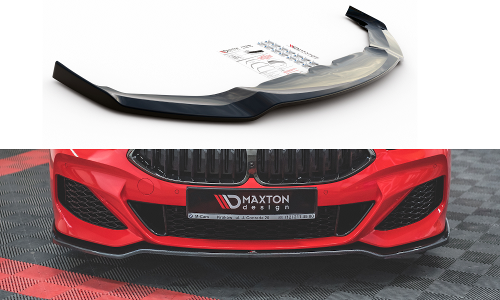 MAXTON DESIGN FRONT SPLITTER V.2 BMW M850I G15