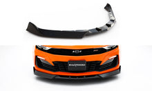 Load image into Gallery viewer, MAXTON DESIGN Front Splitter V.2 Chevrolet Camaro SS Mk6 Facelift