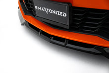 Load image into Gallery viewer, MAXTON DESIGN Front Splitter V.2 Chevrolet Camaro SS Mk6 Facelift
