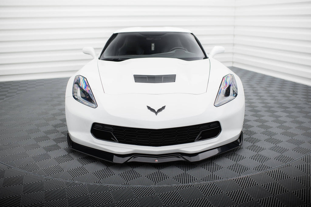 MAXTON DESIGN Front Splitter V.2 Chevrolet Corvette Stingray / Z06 C7