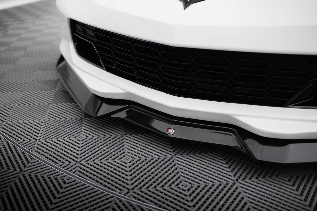 MAXTON DESIGN Front Splitter V.2 Chevrolet Corvette Stingray / Z06 C7