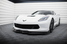 Load image into Gallery viewer, MAXTON DESIGN Front Splitter V.2 Chevrolet Corvette Stingray / Z06 C7