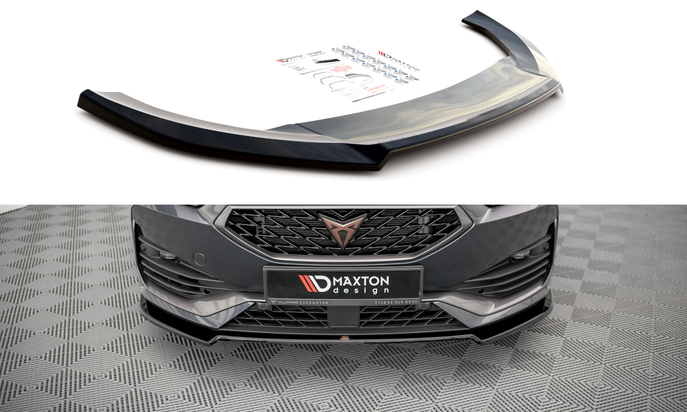 MAXTON DESIGN FRONT SPLITTER V.2 CUPRA LEON