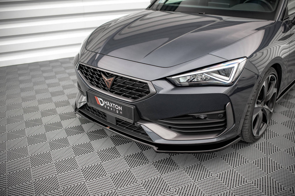 MAXTON DESIGN FRONT SPLITTER V.2 CUPRA LEON