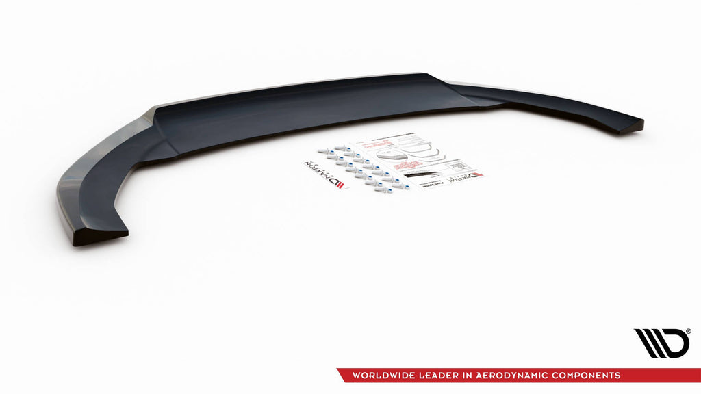 MAXTON DESIGN FRONT SPLITTER V.2 CUPRA LEON