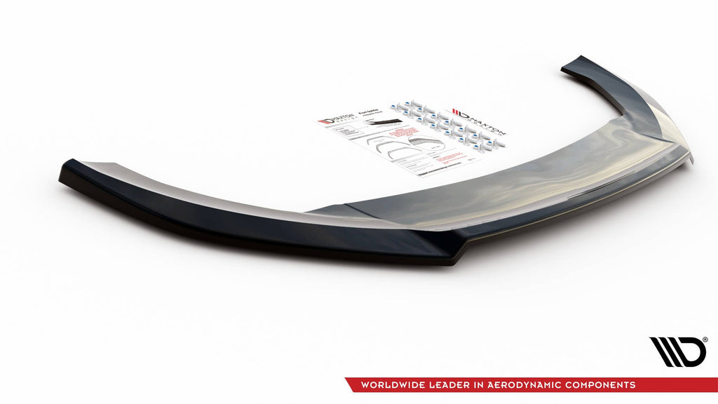 MAXTON DESIGN FRONT SPLITTER V.2 CUPRA LEON