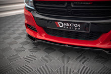 Load image into Gallery viewer, MAXTON DESIGN FRONT SPLITTER V.2 DODGE CHARGER RT MK7 FACELIFT