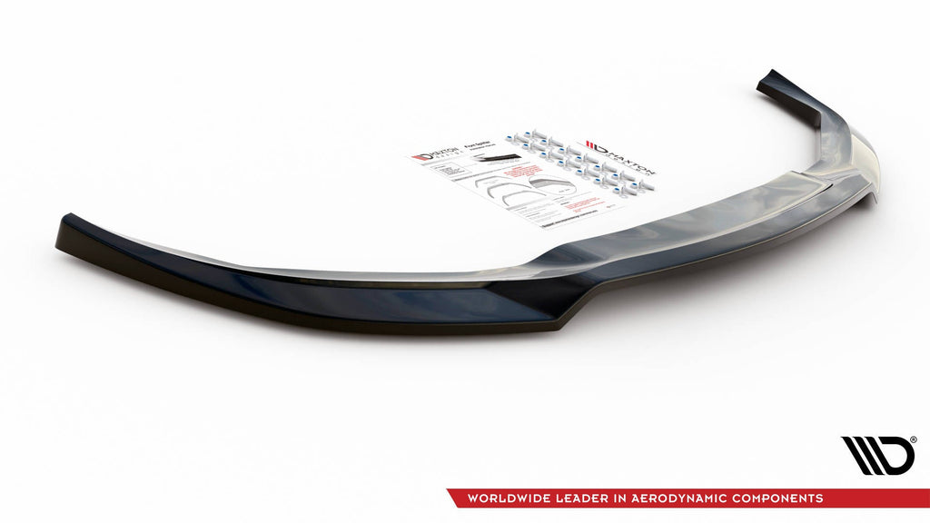 MAXTON DESIGN FRONT SPLITTER V.2 DODGE CHARGER RT MK7 FACELIFT