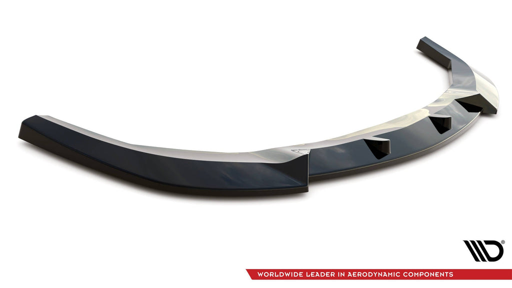 MAXTON DESIGN FRONT SPLITTER V.2 DODGE CHARGER SRT MK7 FACELIFT