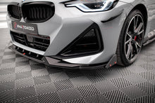 Load image into Gallery viewer, MAXTON DESIGN FRONT SPLITTER V.2 + FLAPS BMW 2 COUPE M-PACK / M240I G42