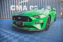 Load image into Gallery viewer, MAXTON DESIGN FRONT SPLITTER V.2 + FLAPS FORD MUSTANG GT MK6 FACELIFT