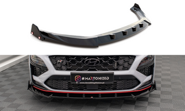 MAXTON DESIGN Front Splitter V.2 + Flaps Hyundai Kona N Mk2