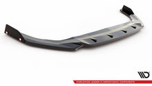 Load image into Gallery viewer, MAXTON DESIGN FRONT SPLITTER + FLAPS V.2 VOLKSWAGEN GOLF 8 GTI / R-LINE