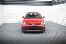Load image into Gallery viewer, MAXTON DESIGN FRONT SPLITTER + FLAPS V.2 VOLKSWAGEN GOLF 8 GTI / R-LINE