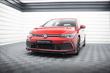 Load image into Gallery viewer, MAXTON DESIGN FRONT SPLITTER + FLAPS V.2 VOLKSWAGEN GOLF 8 GTI / R-LINE