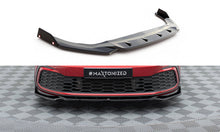 Load image into Gallery viewer, MAXTON DESIGN FRONT SPLITTER + FLAPS V.2 VOLKSWAGEN GOLF 8 GTI / R-LINE