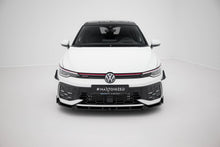 Load image into Gallery viewer, MAXTON DESIGN Front Splitter V.2 + Flaps Volkswagen Golf GTI / GTE / R-Line Mk8 Facelift