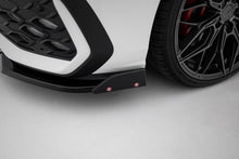 Load image into Gallery viewer, MAXTON DESIGN Front Splitter V.2 + Flaps Volkswagen Golf GTI / GTE / R-Line Mk8 Facelift