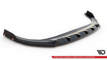 Load image into Gallery viewer, MAXTON DESIGN Front Splitter V.2 + Flaps Volkswagen Golf GTI / GTE / R-Line Mk8 Facelift