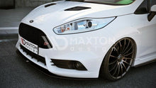 Load image into Gallery viewer, MAXTON DESIGN FRONT SPLITTER V.2 FORD FIESTA ST MK7 FL