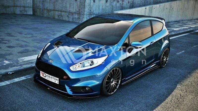 MAXTON DESIGN FRONT SPLITTER V.2 FORD FIESTA ST MK7 FL