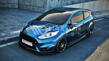 Load image into Gallery viewer, MAXTON DESIGN FRONT SPLITTER V.2 FORD FIESTA ST MK7 FL