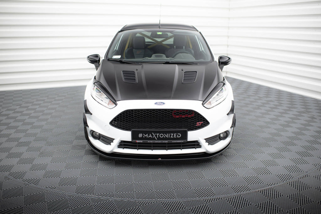 MAXTON DESIGN FRONT SPLITTER V.2 FORD FIESTA ST MK7 FL