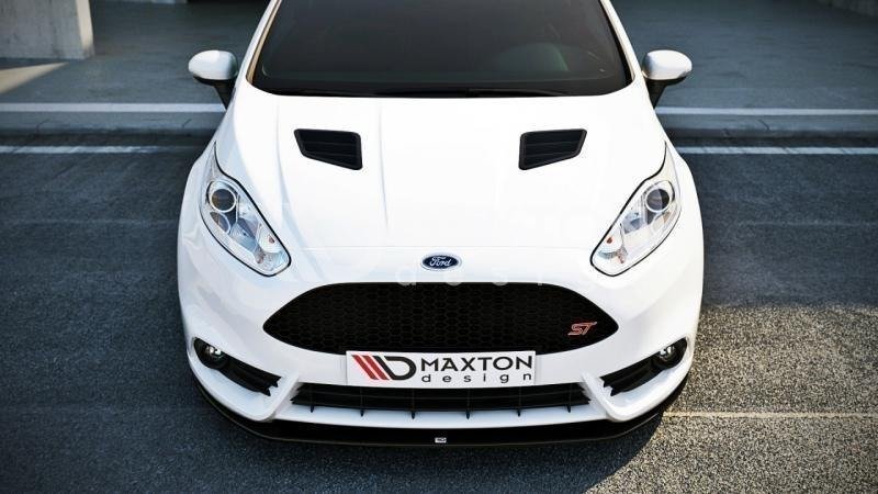 MAXTON DESIGN FRONT SPLITTER V.2 FORD FIESTA ST MK7 FL