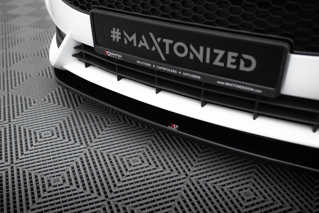 MAXTON DESIGN FRONT SPLITTER V.2 FORD FIESTA ST MK7 FL