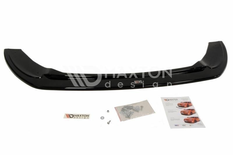 MAXTON DESIGN FRONT SPLITTER V.2 FORD FIESTA ST MK7 FL