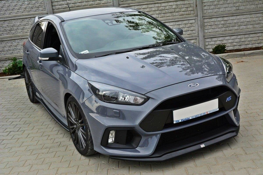 MAXTON DESIGN FRONT SPLITTER V.2 FORD FOCUS RS MK3