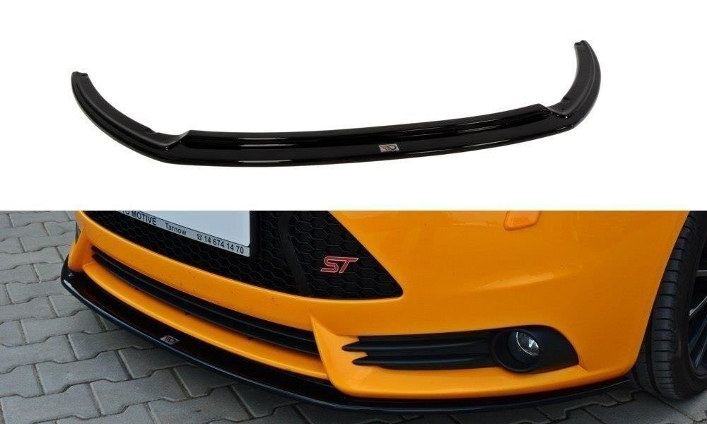 MAXTON DESIGN FRONT SPLITTER V.2 FORD FOCUS ST MK3