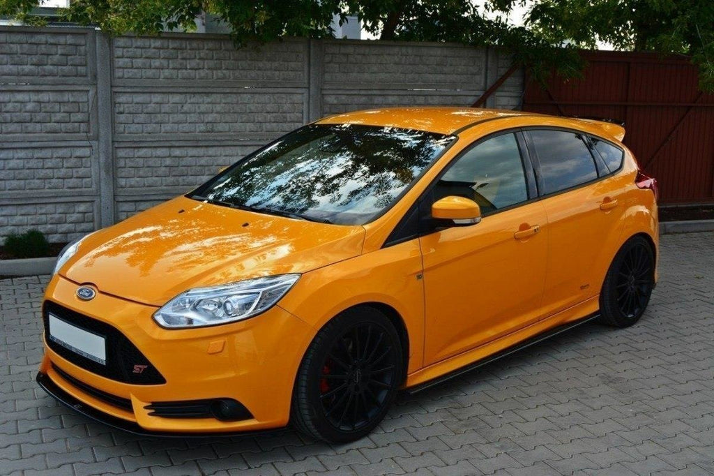 MAXTON DESIGN FRONT SPLITTER V.2 FORD FOCUS ST MK3