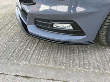 Load image into Gallery viewer, MAXTON DESIGN FRONT SPLITTER V.2 FORD FOCUS ST MK3 FL