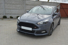 Load image into Gallery viewer, MAXTON DESIGN FRONT SPLITTER V.2 FORD FOCUS ST MK3 FL