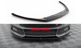 MAXTON DESIGN FRONT SPLITTER V.2 FORD FOCUS ST MK3 FL