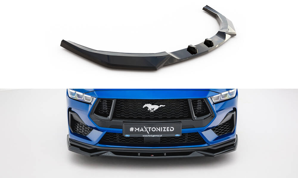 MAXTON DESIGN Front Splitter V.2 Ford Mustang GT Mk7