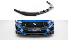 Load image into Gallery viewer, MAXTON DESIGN Front Splitter V.2 Ford Mustang GT Mk7