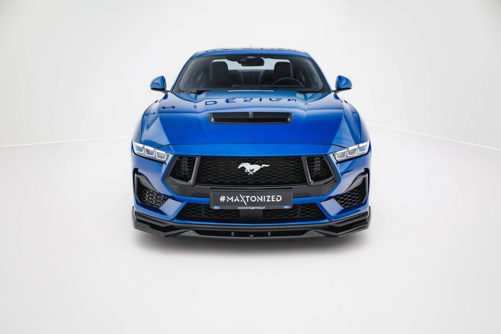 MAXTON DESIGN Front Splitter V.2 Ford Mustang GT Mk7