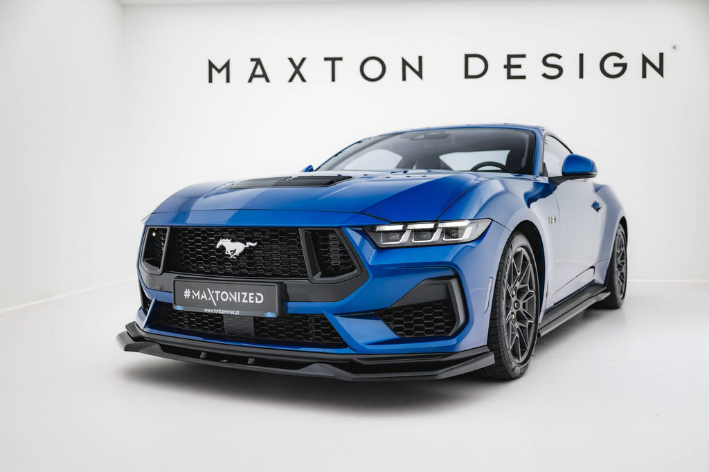 MAXTON DESIGN Front Splitter V.2 Ford Mustang GT Mk7