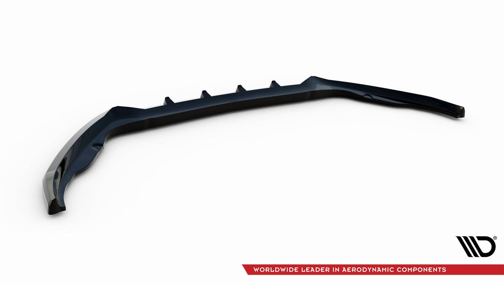 MAXTON DESIGN FRONT SPLITTER V.2 FORD TRANSIT CONNECT MK2 FACELIFT