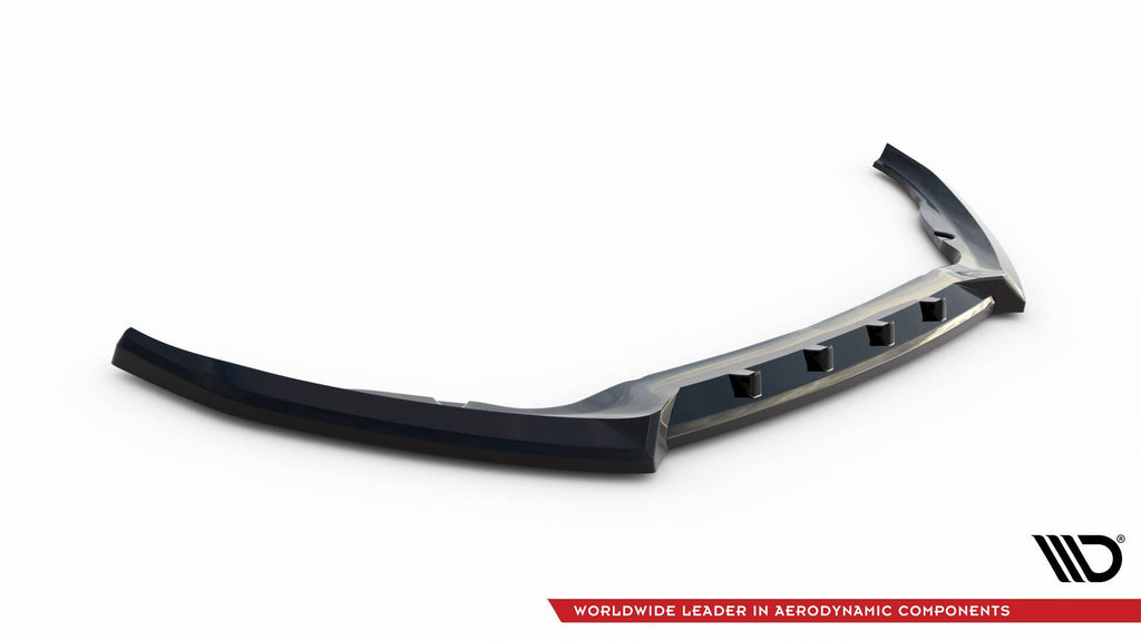 MAXTON DESIGN FRONT SPLITTER V.2 FORD TRANSIT CONNECT MK2 FACELIFT
