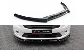 MAXTON DESIGN FRONT SPLITTER V.2 FORD TRANSIT CONNECT MK2 FACELIFT