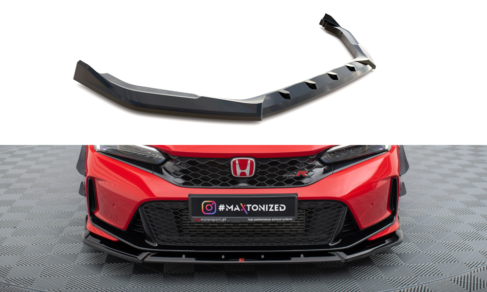 Mk1 R MAXTON DESIGN FRONT SPLITTER V.2 HONDA CIVIC TYPE-R MK 11 – New German ...