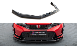 MAXTON DESIGN FRONT SPLITTER V.2 HONDA CIVIC TYPE-R MK 11