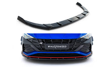 Load image into Gallery viewer, MAXTON DESIGN Front Splitter V.2 Hyundai Elantra N Mk7